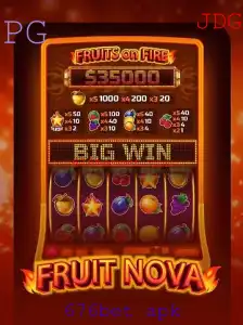 Explorando o Mundo de FruitNova: Um Jogo Empolgante no 676bet APK